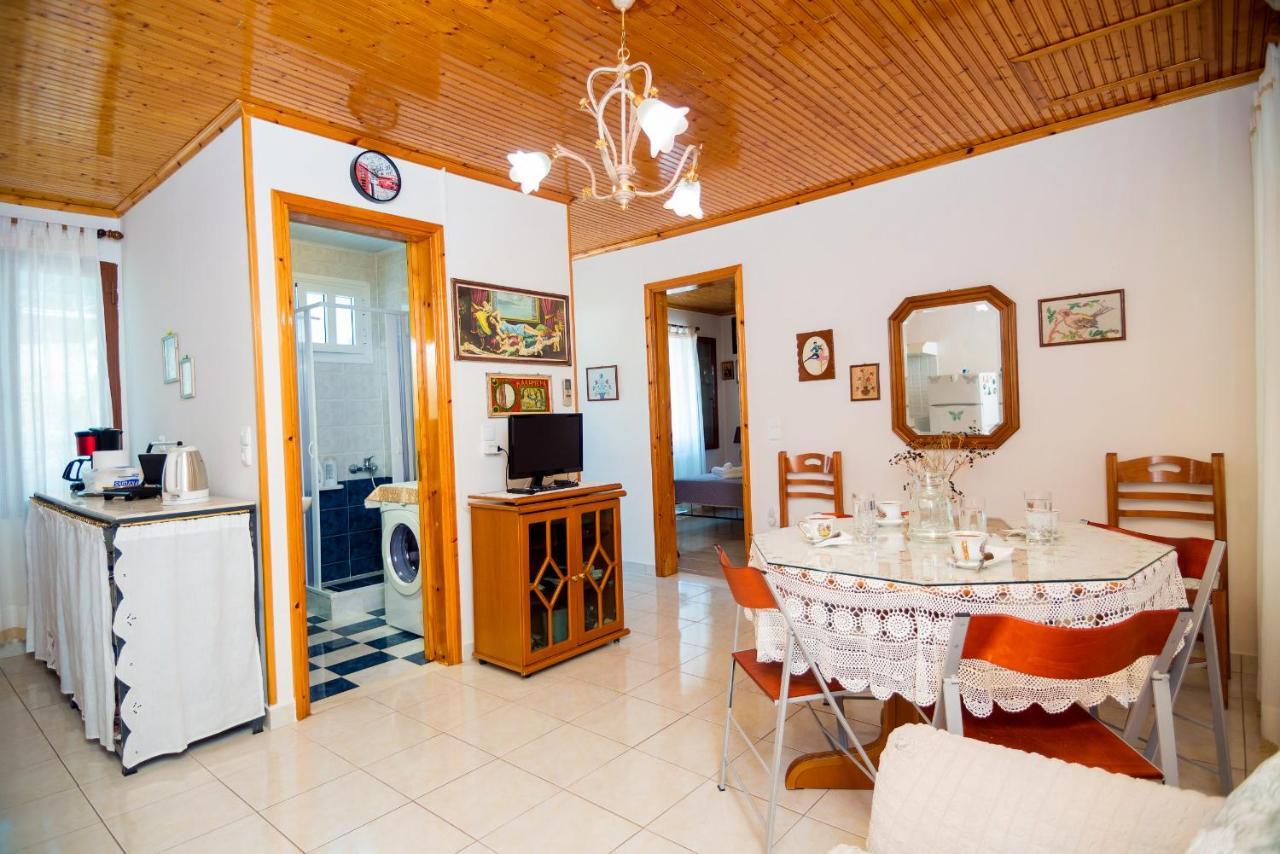 Argiris Kefalonia Traditional Cottage Dhavgata Luaran gambar