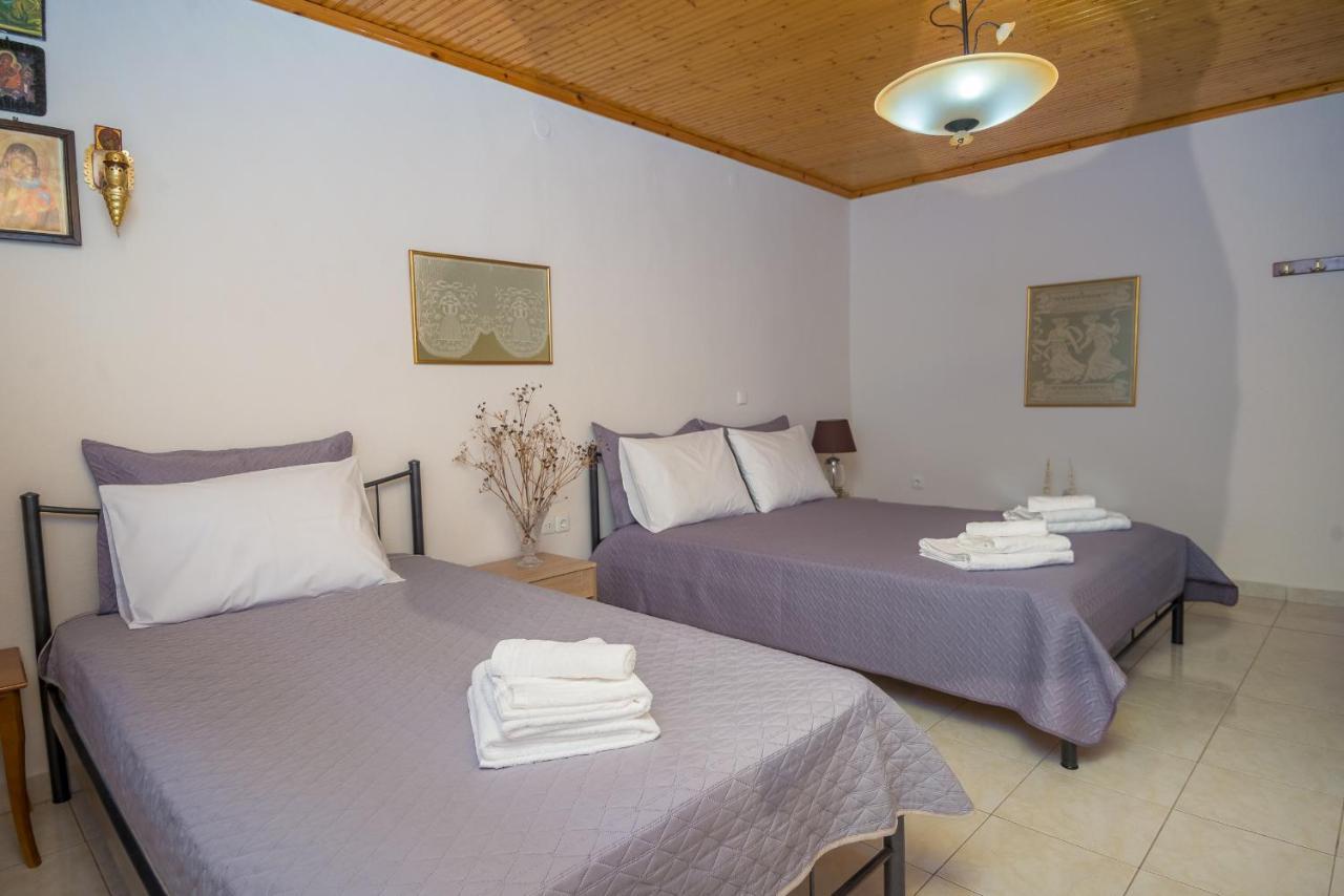 Argiris Kefalonia Traditional Cottage Dhavgata Luaran gambar
