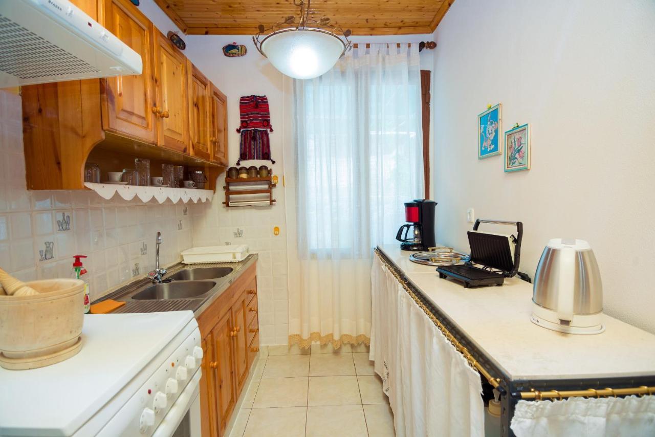 Argiris Kefalonia Traditional Cottage Dhavgata Luaran gambar