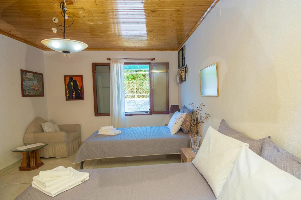 Argiris Kefalonia Traditional Cottage Dhavgata Luaran gambar